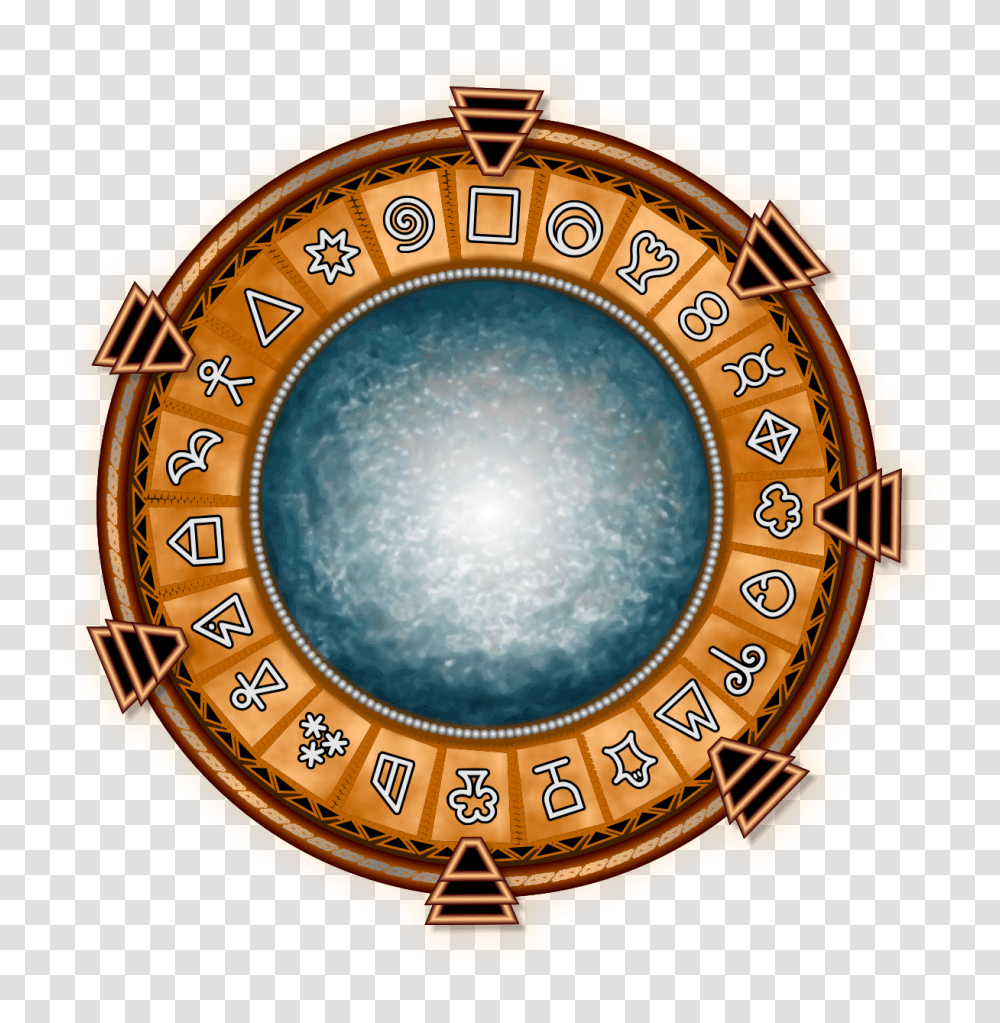 Stargate Symbols Tgs, Wristwatch, Window, Wheel, Machine Transparent Png
