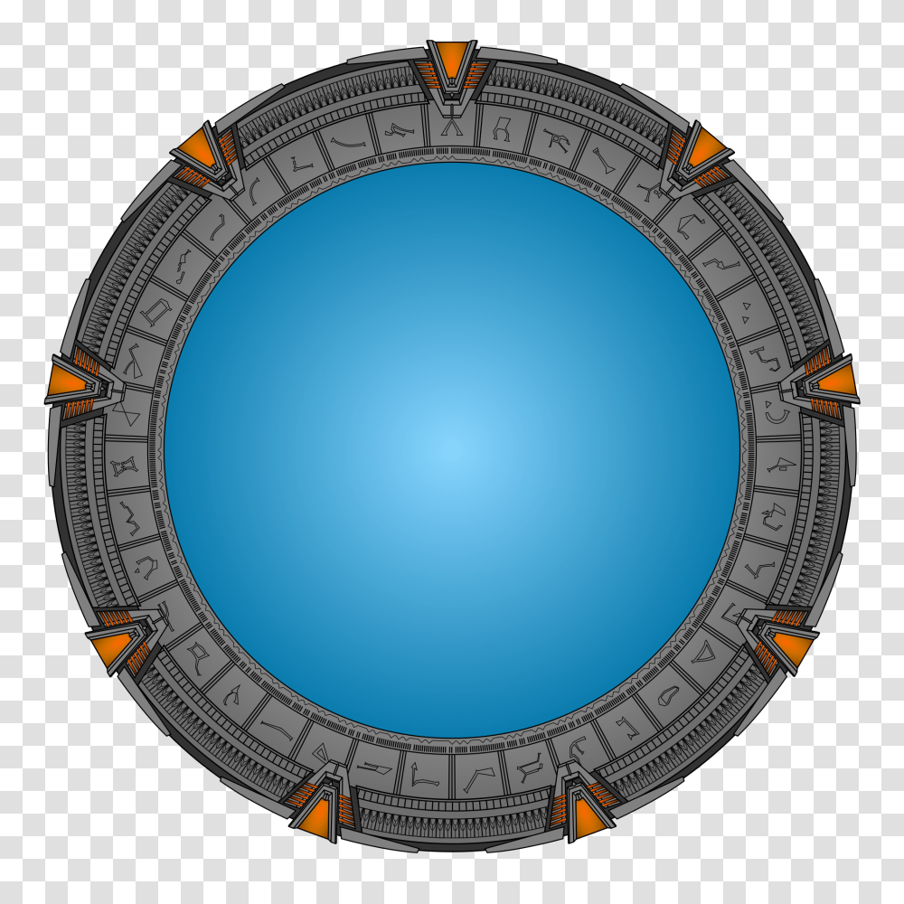 Stargate, Wheel, Machine, Spoke, Wristwatch Transparent Png
