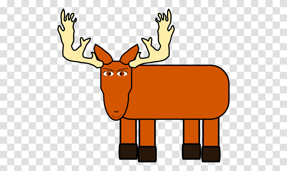 Staring Clipart, Wildlife, Animal, Elk, Deer Transparent Png