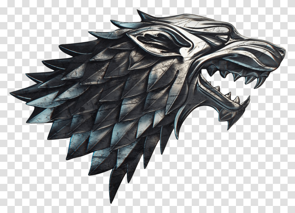 Stark 4 Image Game Of Thrones, Dragon Transparent Png