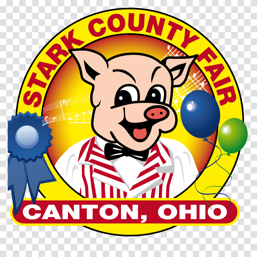 Stark County Fair On Twitter Congratulations To Our Friends, Label, Logo Transparent Png