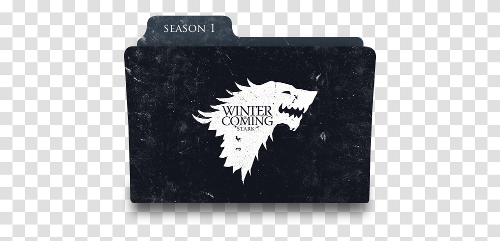 Stark Icon 129198 Free Icons Library Game Of Thrones Folder Icon, Symbol, Text, Logo, Trademark Transparent Png