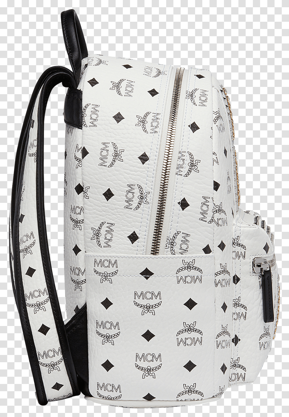 Stark Logo Stripe Backpack In Visetos Stylish, Bag, Purse, Handbag, Accessories Transparent Png