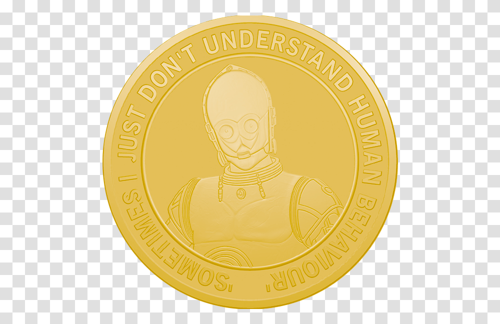 Starlight Coffee, Gold, Coin, Money, Gold Medal Transparent Png