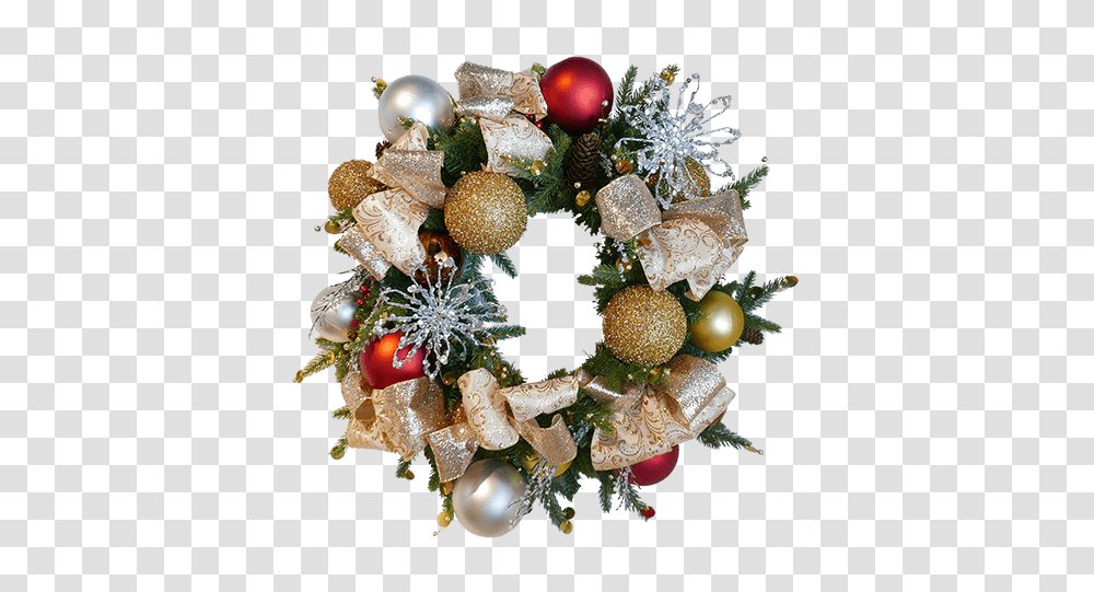 Starlight Collection Christmas Wreath Christmas Ornament Transparent Png