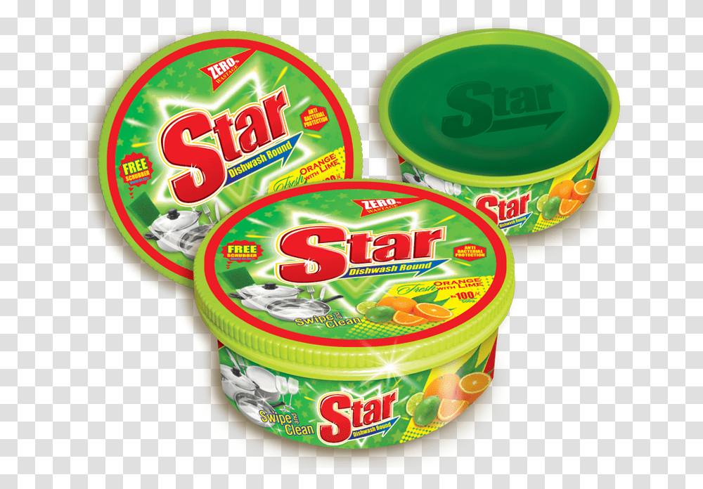 Starlight Dishwash, Gum, Food Transparent Png