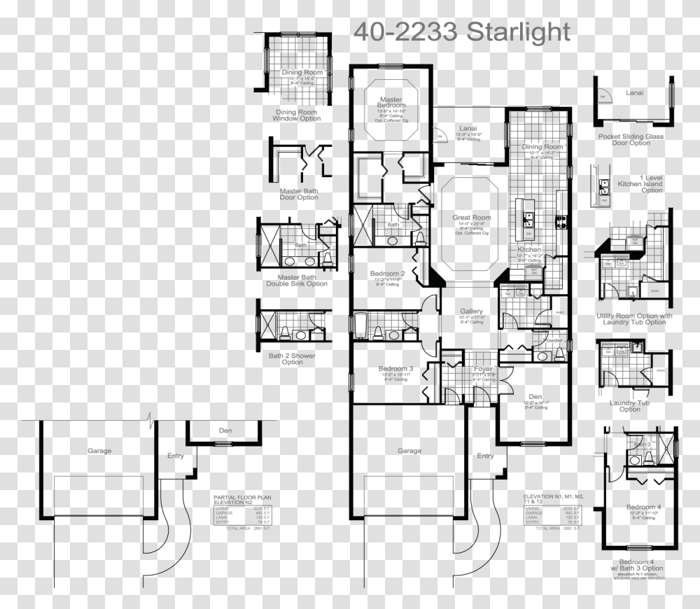 Starlight Floor Plan Starlight Neal Home Floor Plans, Diagram, Plot, Menu Transparent Png