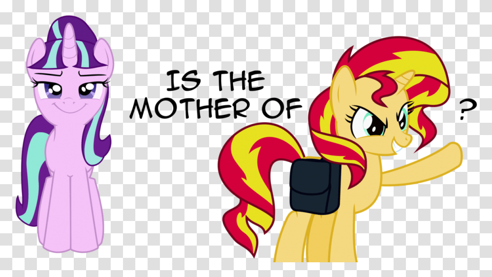 Starlight Glimmer And Sunset Shimmer Related Starlight Glimmer X Sunset Shimmer, Modern Art Transparent Png