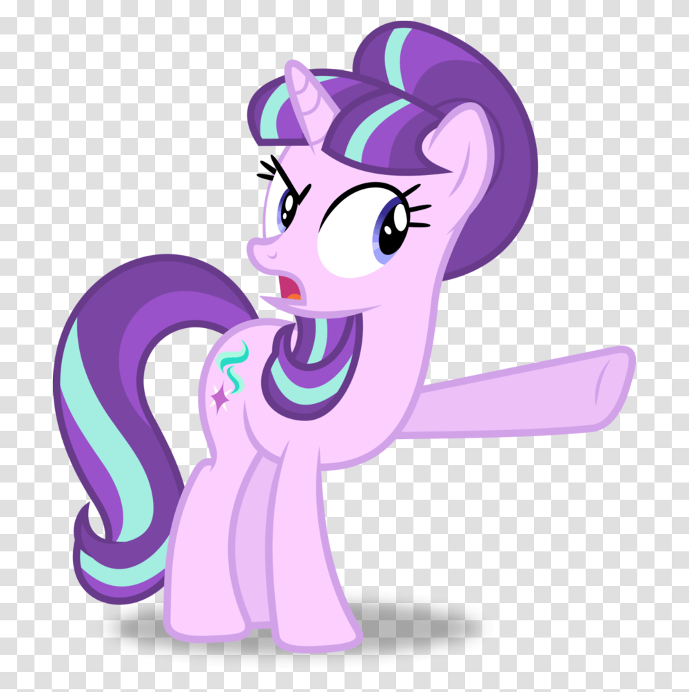 Starlight Glimmer Angry Mlp, Purple Transparent Png