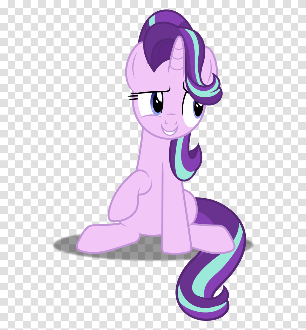Starlight Glimmer By Dashiesparkle My Little Mlp Starlight Glimmer Front, Toy Transparent Png