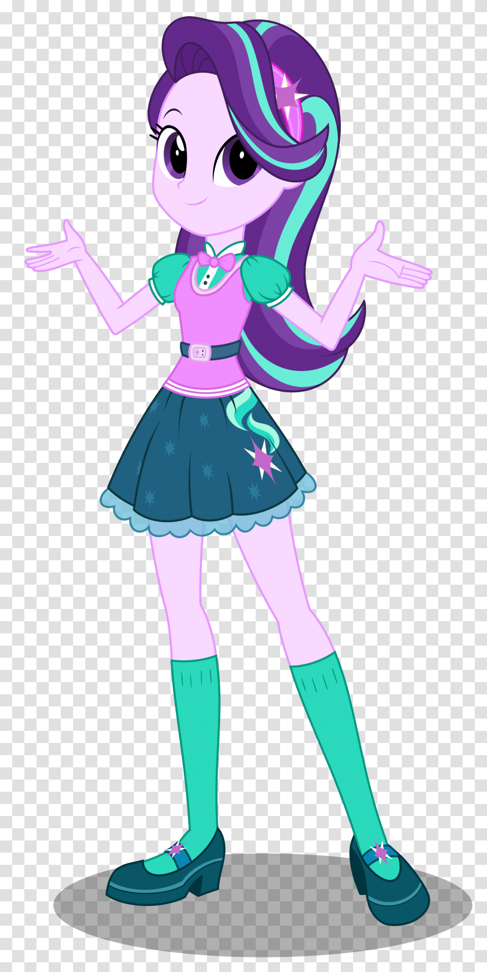 Starlight Glimmer Fan Club, Costume, Person, Girl, Female Transparent Png