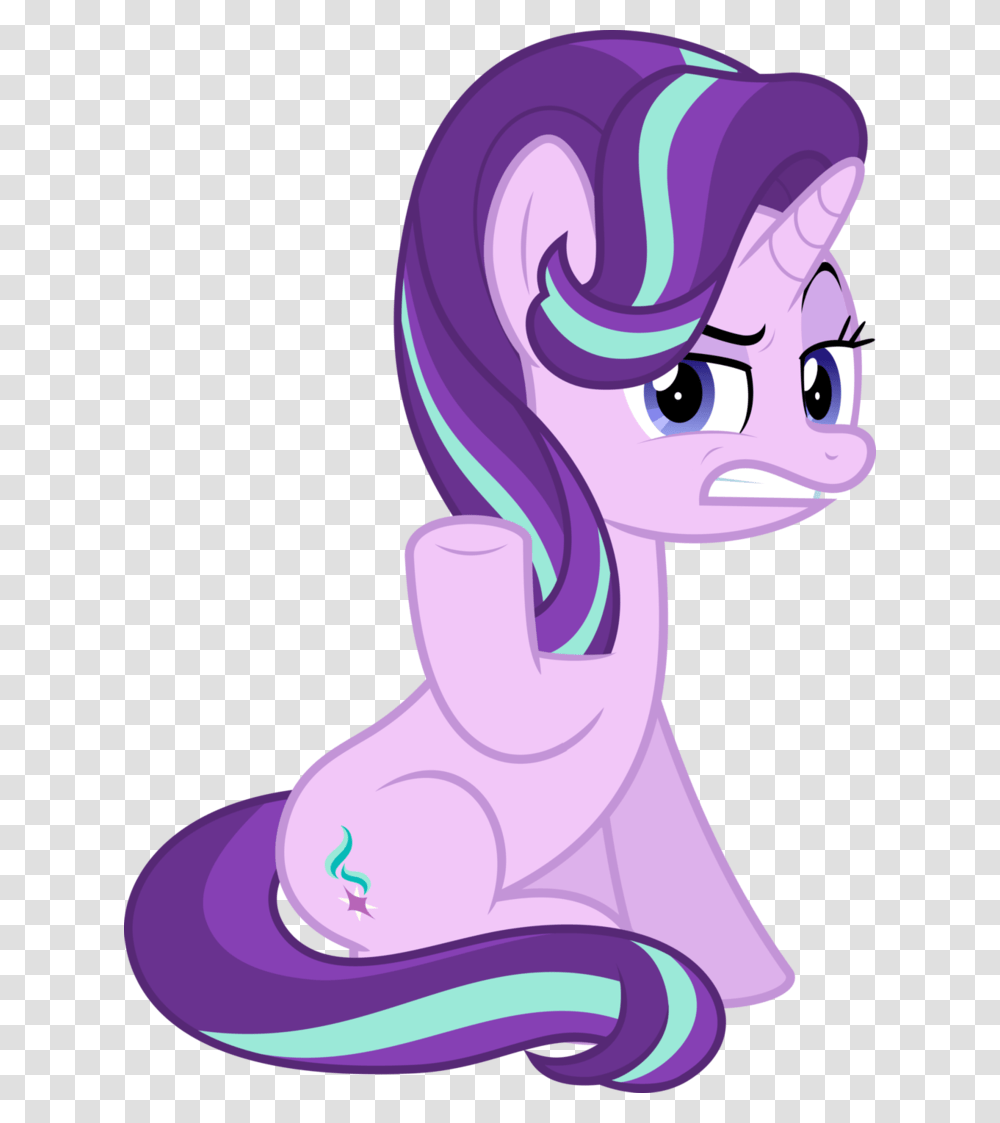 Starlight Glimmer Mlp Mad, Apparel Transparent Png