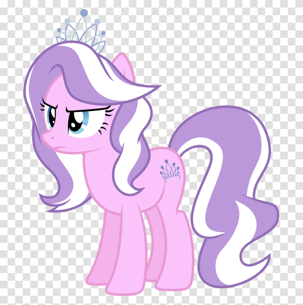 Starlight Glimmer My Little Pony Princess Diamond Tiara, Purple Transparent Png