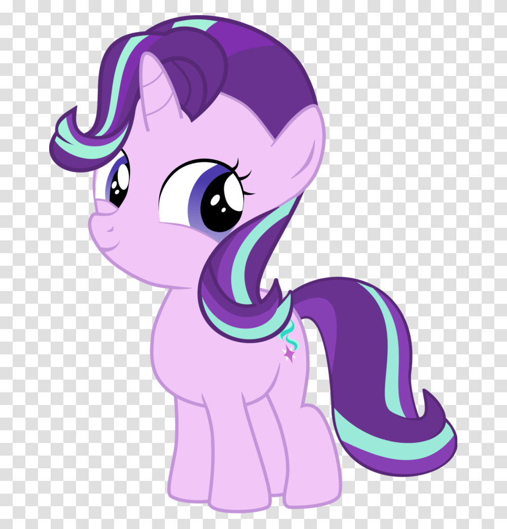 Starlight Glimmer Starlight Glimmer As A Filly, Animal, Mammal Transparent Png