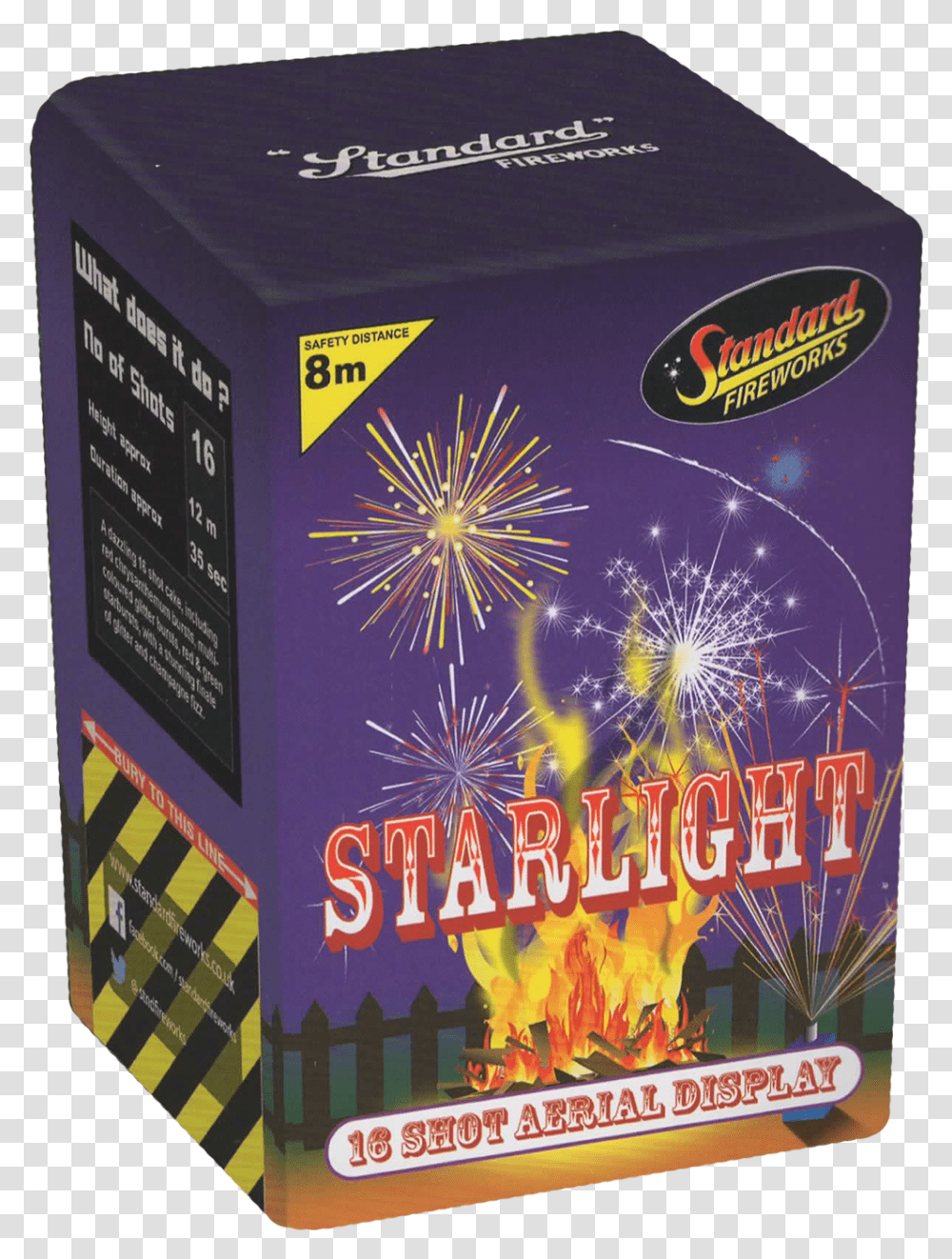 Starlight Standard Fireworks, Nature, Outdoors, Night, Paper Transparent Png