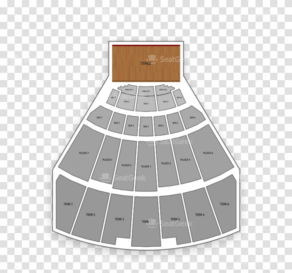 Starlight Theatre Seating Chart Map Seatgeek Pala Skirt, Plot, Diagram, Plan Transparent Png