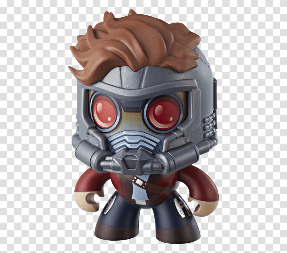 Starlord Marvel Mighty Muggs Figure Assortment Star Transformers Marvel Mighty Muggs, Toy, Helmet, Clothing, Apparel Transparent Png