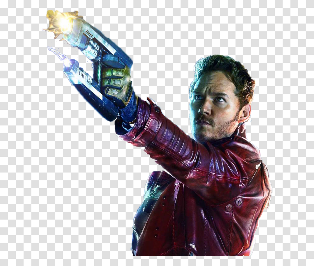Starlord Peter Quill Sims, Person, Human, Photography, Hand Transparent Png