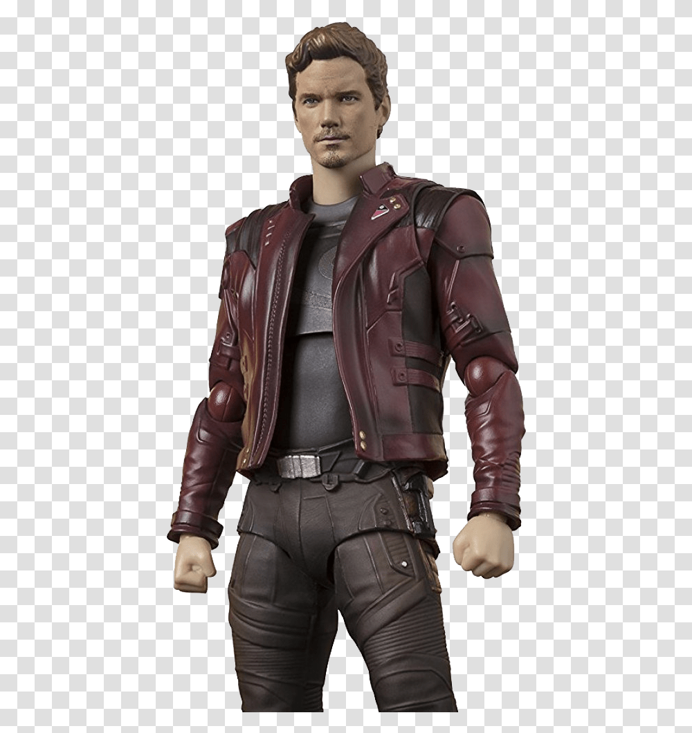 Starlord Starlord Star Load Avenger 2545650 Vippng Marvel Sh Figuarts Infinity War Star Lord, Clothing, Apparel, Jacket, Coat Transparent Png