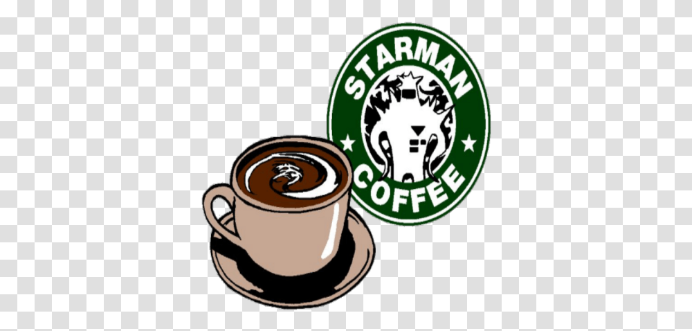 Starman Coffee > Starbucks Roblox, Coffee Cup, Latte, Beverage, Drink Transparent Png