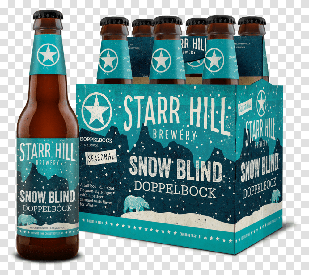 Starr Hill Brewery Ale, Beer, Alcohol, Beverage, Drink Transparent Png