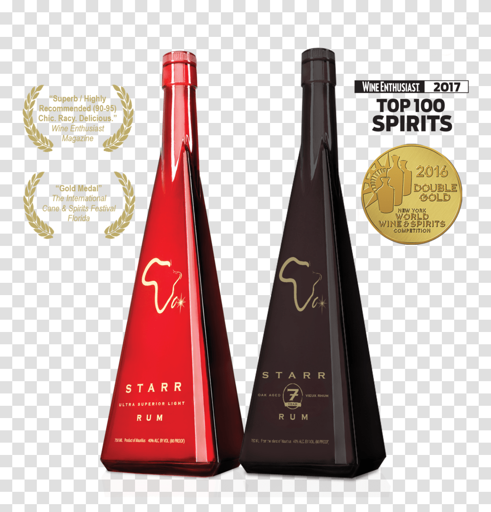 Starrbottles Awards 2019 Malibu International Film Festival, Alcohol, Beverage, Drink, Label Transparent Png