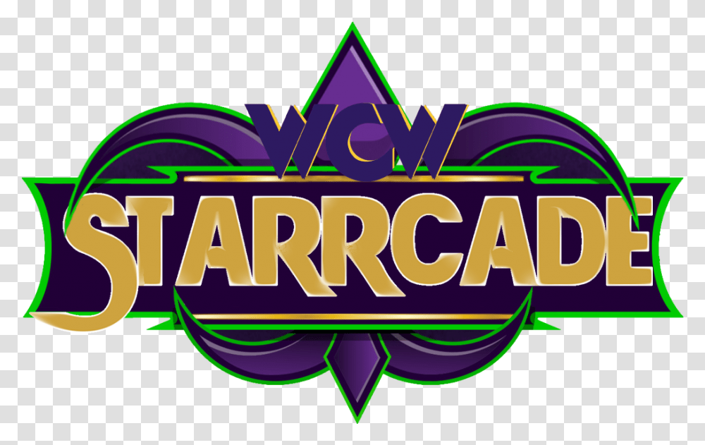 Starrcade As Wm 34 Available Now Wwe Wrestlemania 34 Logo, Lighting, Purple, Theme Park, Amusement Park Transparent Png