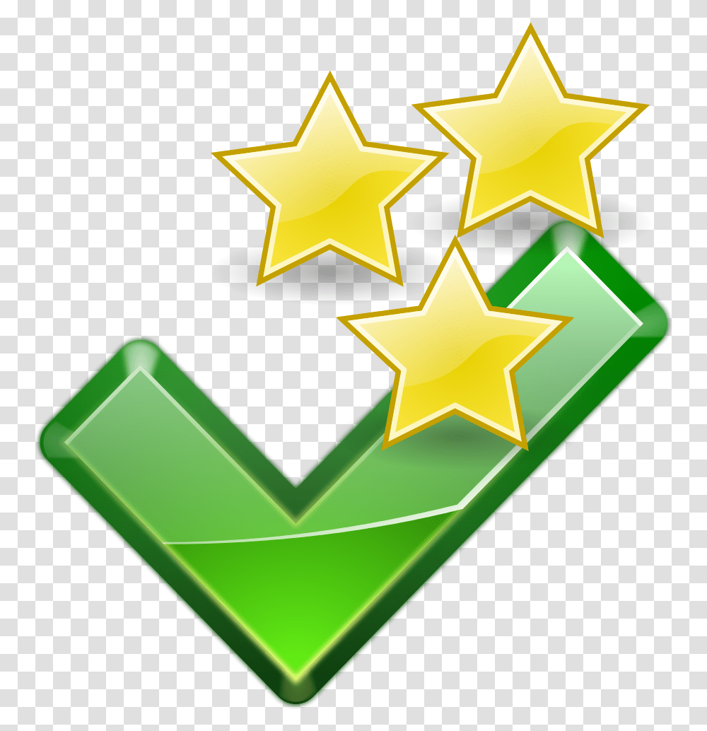 Starred Checkmark Multiple Stars Result Based Management, Star Symbol, Cross Transparent Png