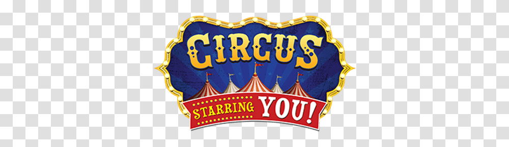Starring You Logo Circus Logo, Leisure Activities, Crowd, Carnival Transparent Png
