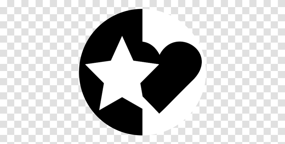 Starry Hearts Lounge Dot, Symbol, Star Symbol, Recycling Symbol, Cross Transparent Png