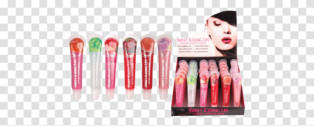 Starry Lip Gloss, Sweets, Food, Confectionery, Ice Pop Transparent Png