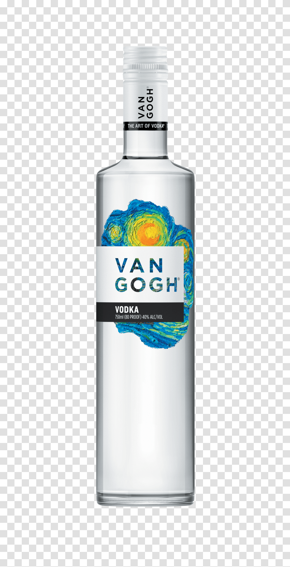 Starry Night Bottle Rgb Good Spirits News, Liquor, Alcohol, Beverage, Drink Transparent Png