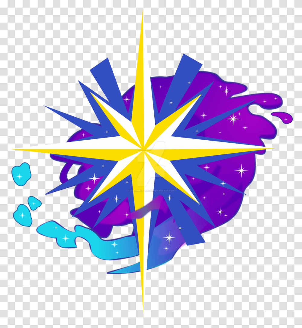Starry Night Cutie Mark, Outdoors, Nature, Star Symbol Transparent Png