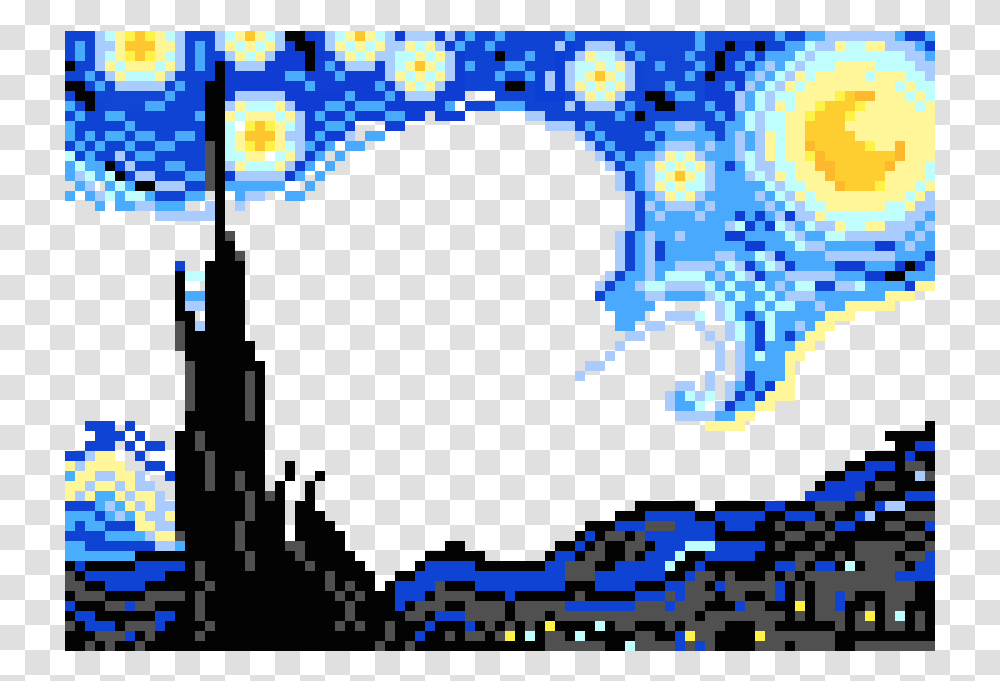 Starry Night Download Portable Network Graphics, Super Mario, Pattern, Ornament Transparent Png