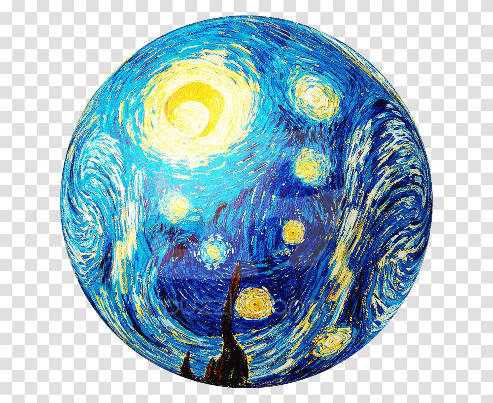 Starry Night In Bethlehem Starry Night Van Gogh, Sphere, Outer Space, Astronomy, Universe Transparent Png