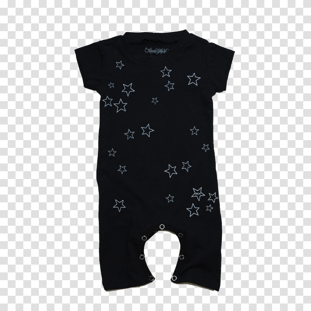 Starry Night Romper, Apparel, Pants, T-Shirt Transparent Png