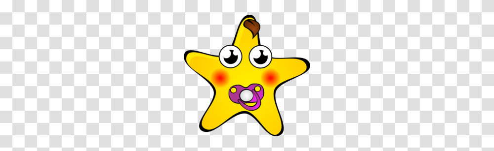 Starry Night Star Clipart, Star Symbol Transparent Png