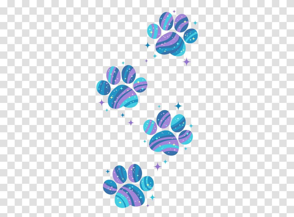 Starry Paws Available On T Shirts And More On Redbubble Dog Paw, Purple Transparent Png