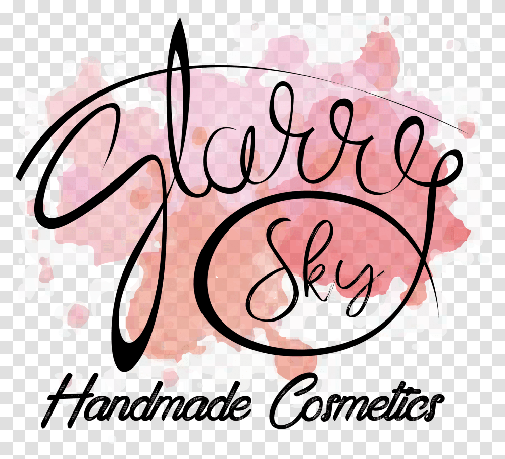 Starry Sky Handmade Cosmetics Calligraphy, Poster, Food Transparent Png