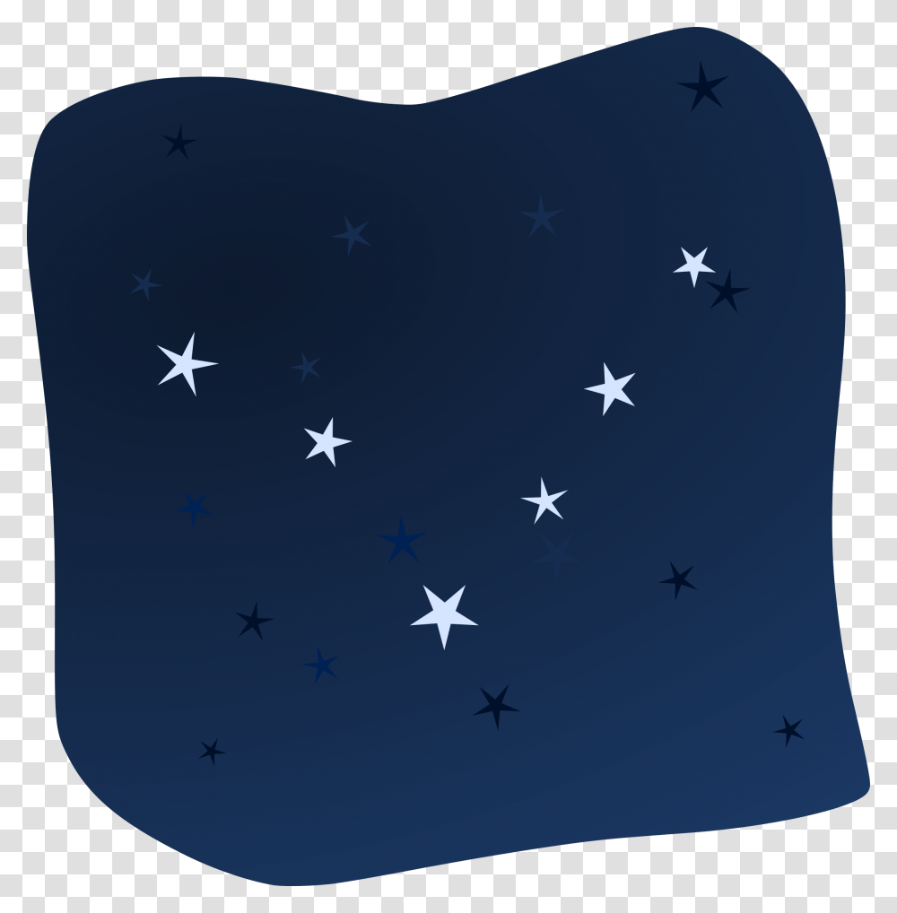 Starry Sky, Pillow, Cushion, Airplane, Aircraft Transparent Png