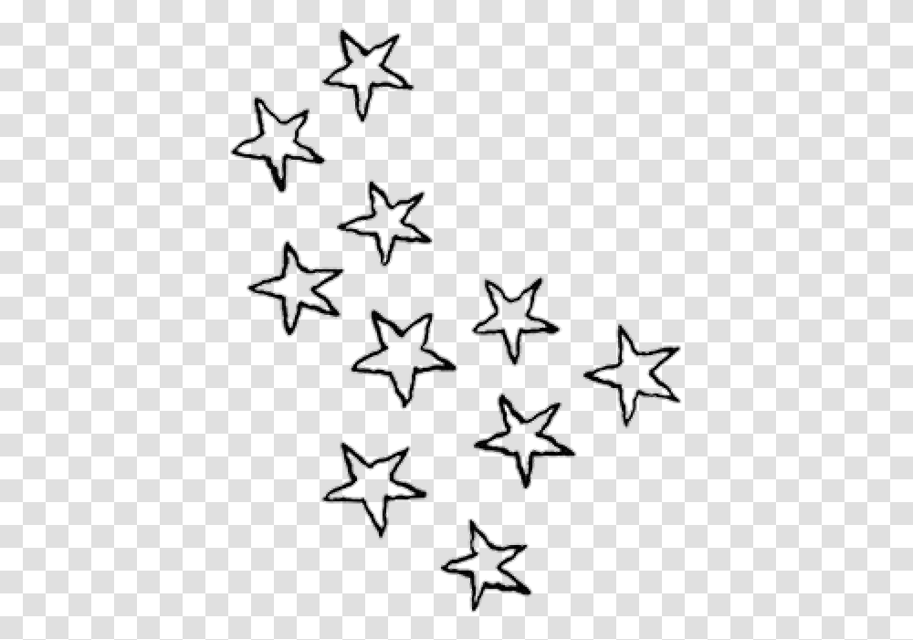 Stars 11 Stars Clipart Black And White, Star Symbol Transparent Png