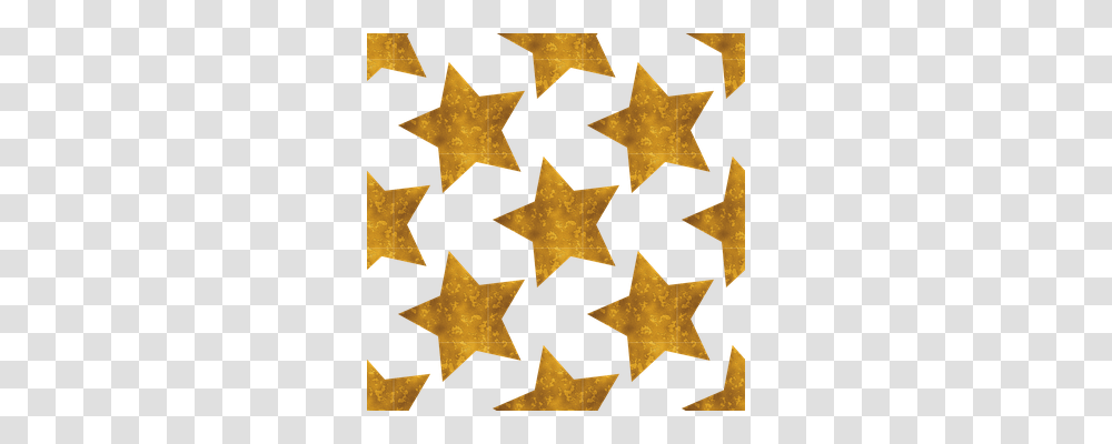 Stars Star Symbol, Cross, Gold Transparent Png