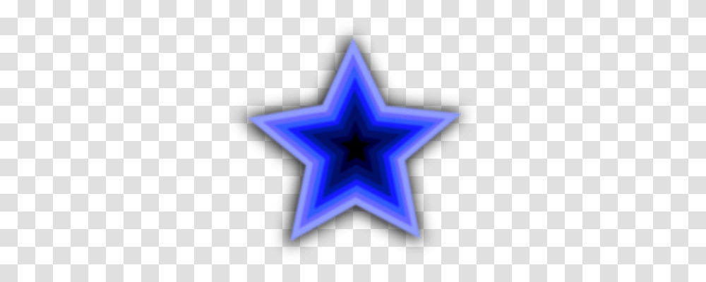 Stars Cross, Star Symbol, Lighting Transparent Png