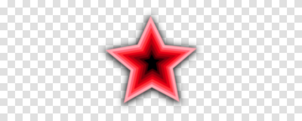 Stars Cross, Star Symbol Transparent Png