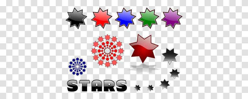 Stars Star Symbol, Pattern, Ornament, Fractal Transparent Png