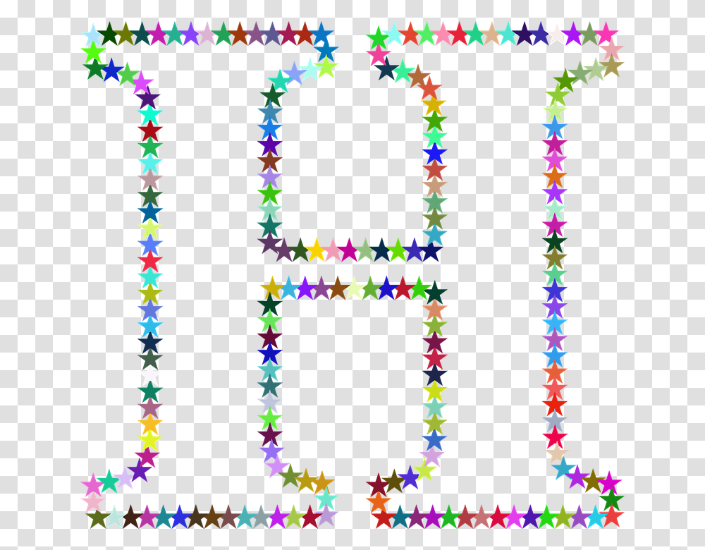 Stars 960, Alphabet, Number Transparent Png