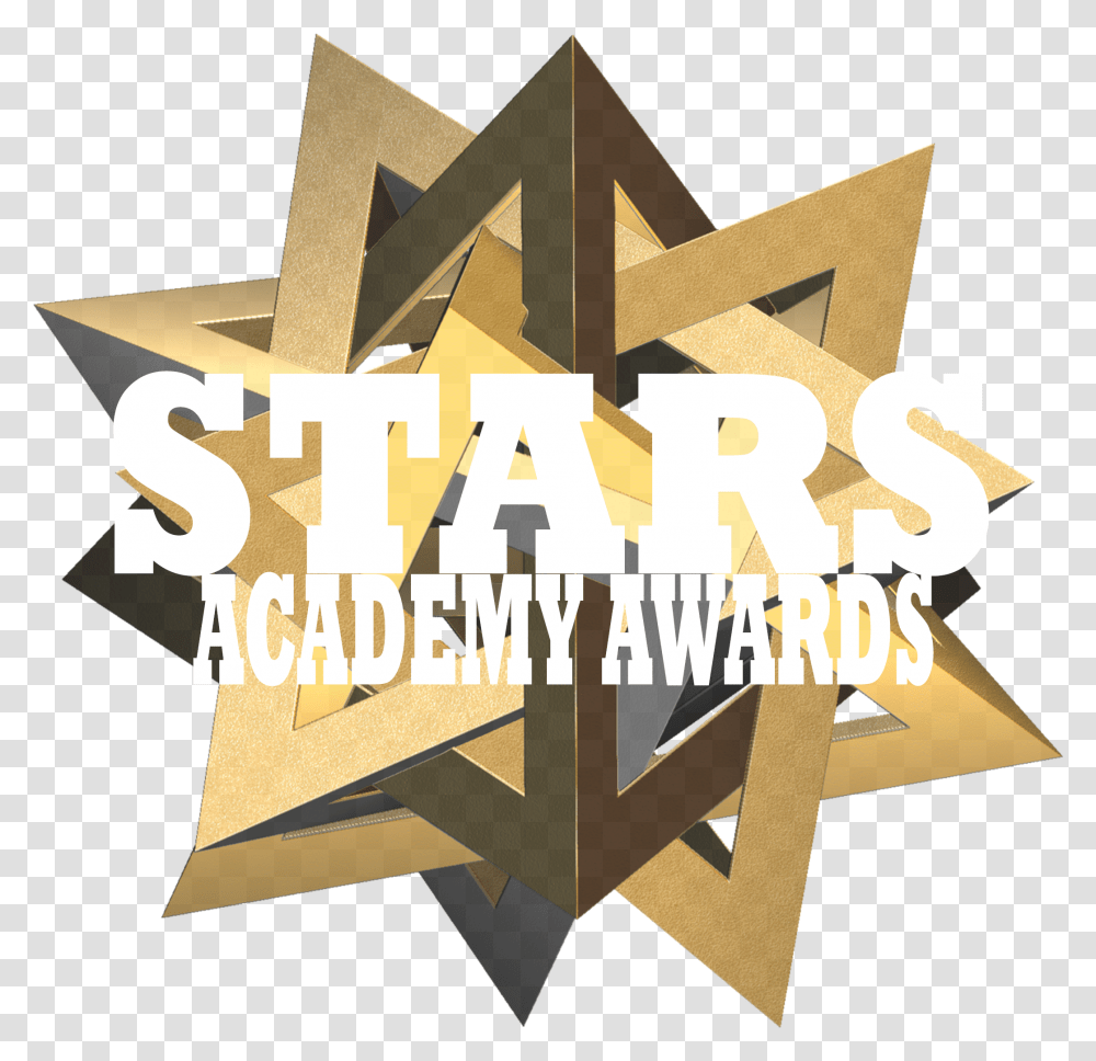 Stars Academy Awards Membership Graphic Design, Text, Cross, Symbol, Paper Transparent Png