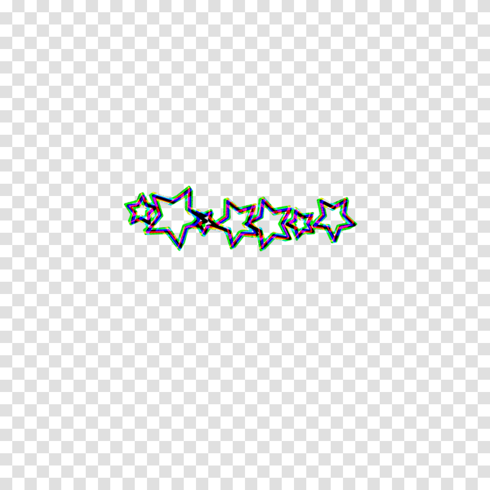 Stars Aesthetic Glitch Tumblr Crown, Outdoors, Light, Nature Transparent Png