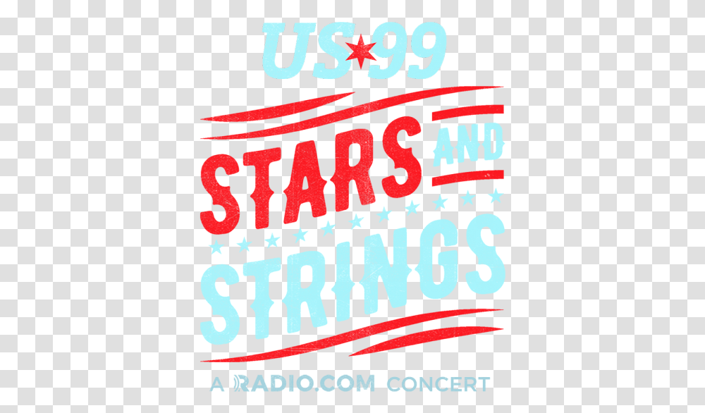 Stars And Strings 2019 Chicago, Poster, Advertisement, Alphabet Transparent Png