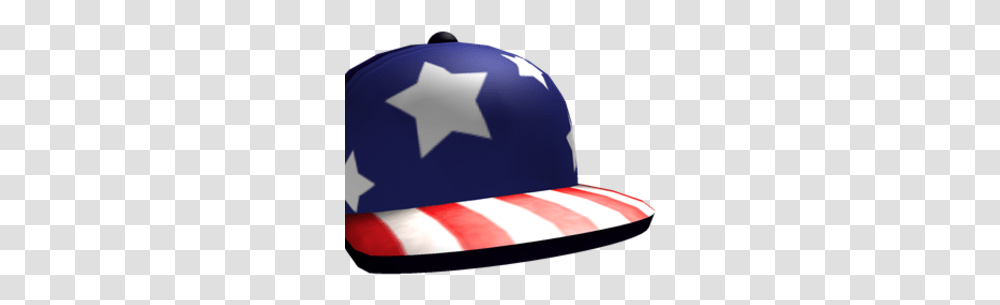 Stars And Stripes Cap Baseball Cap, Clothing, Apparel, Helmet, Hat Transparent Png